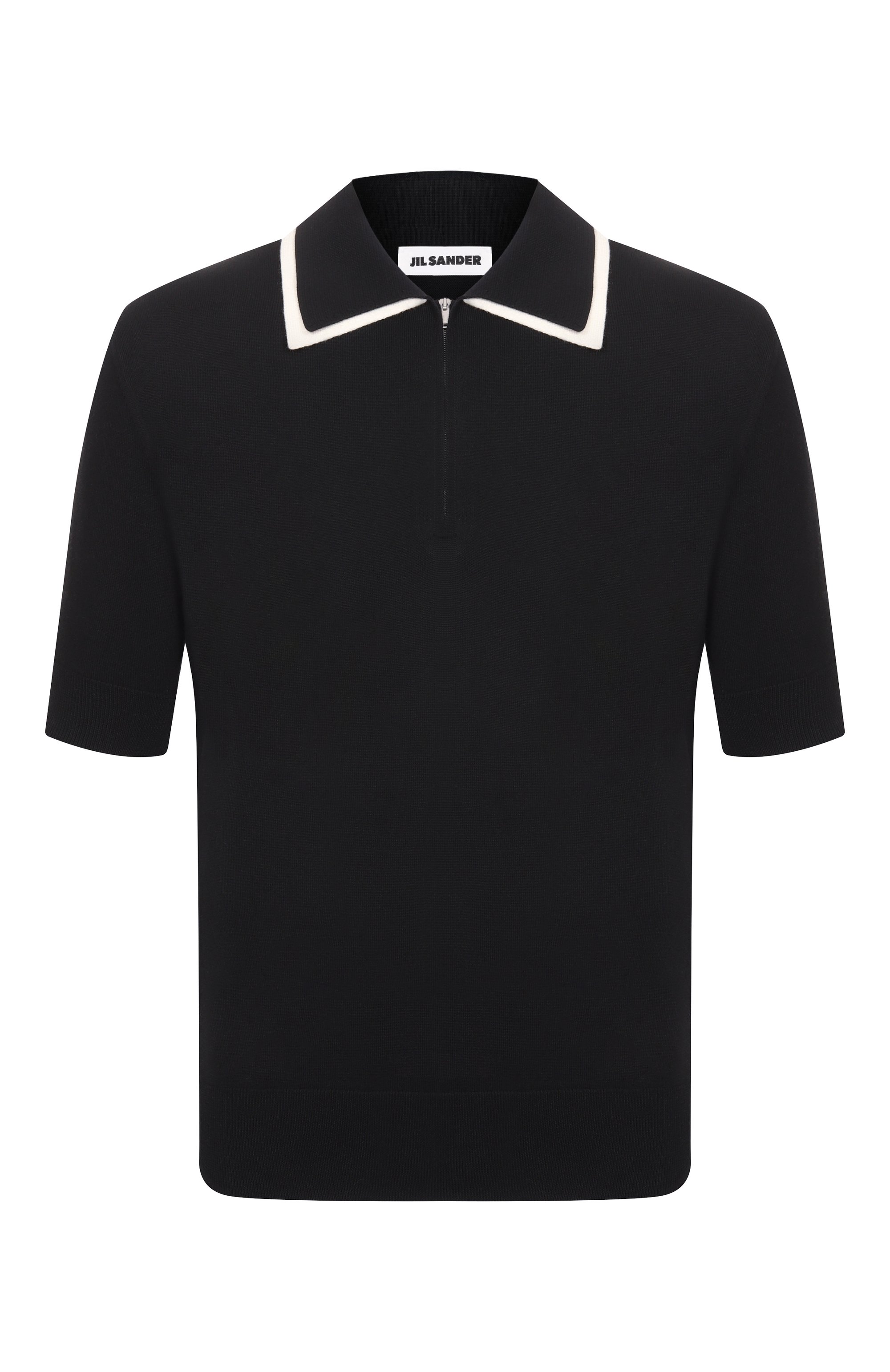 Хлопковое поло JIL SANDER, арт. J22GL0125/J15466, фото 1