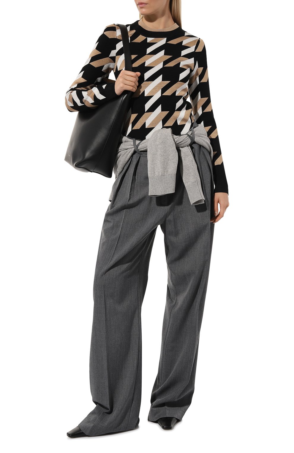 Пуловер из вискозы BOSS, арт. 50493923, фото 2