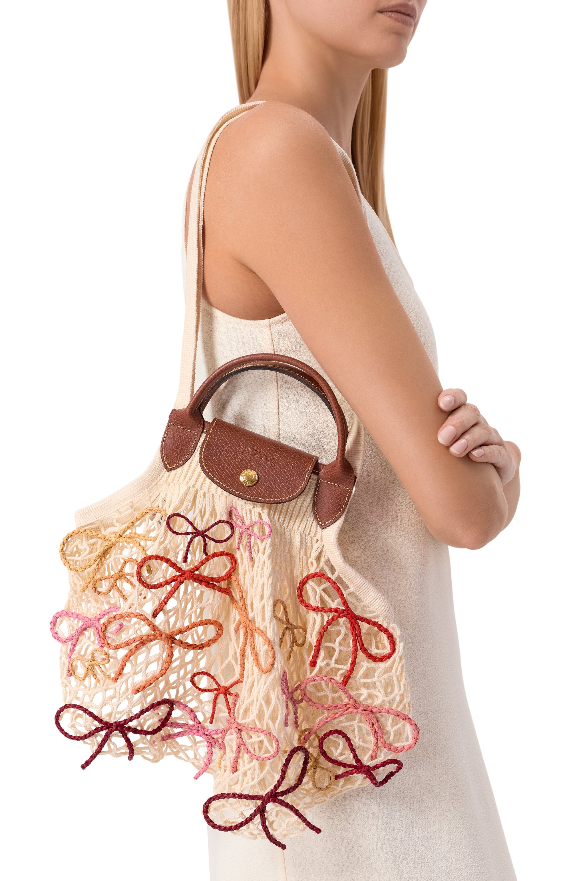 Сумка le pliage collection mesh large LONGCHAMP, арт. 10121HJB/HJB, фото 2