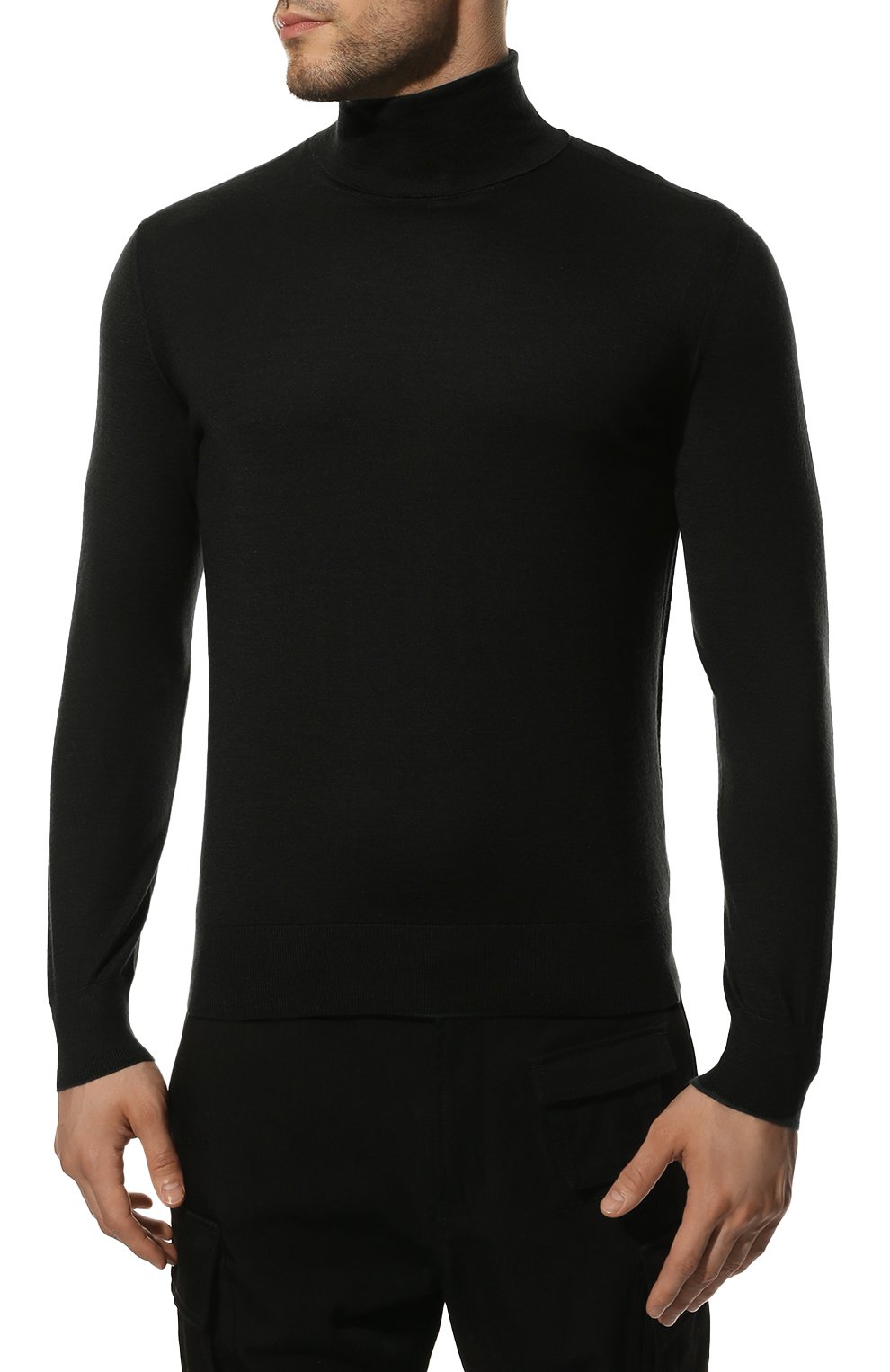 Вод�олазка из кашемира и шелка STEFANO RICCI, арт. K606125D01/F22302, фото 3