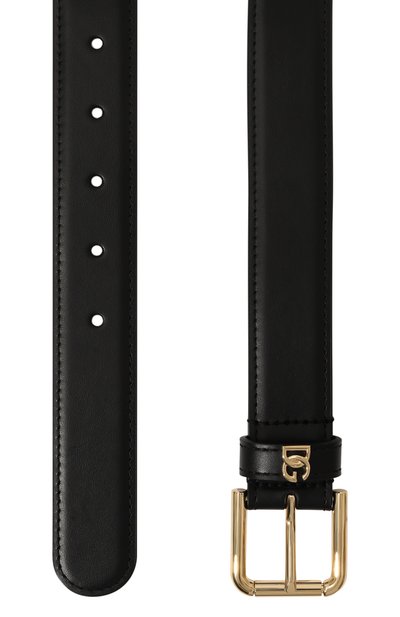 Кожаный ремень DOLCE & GABBANA, арт. BE1636/AW576, фото 3