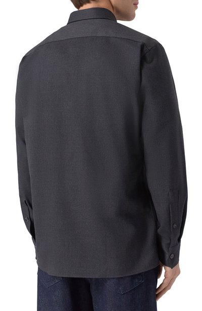 Рубашка BOGNER темно-серого цвета по цене 35900 руб., арт. 58909480, фото 4 Рубашка BOGNER, арт. 58909480, фото 4