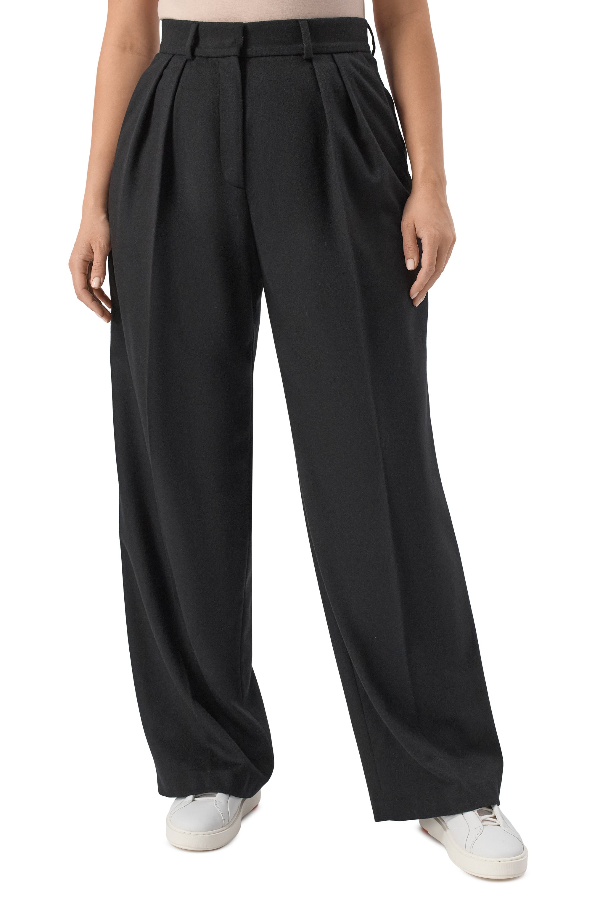 Брюки из шерсти и кашемира LESYANEBO, арт. LN07H-807_MAE_CASH, фото 3