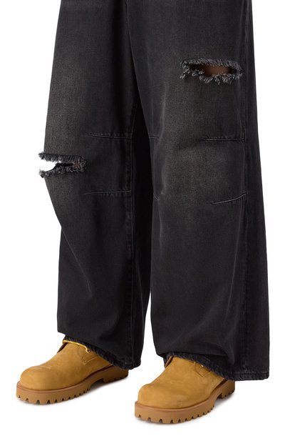 Ботинки из нубука MATTIA CAPEZZANI, арт. M2504/NABUK, фото 3