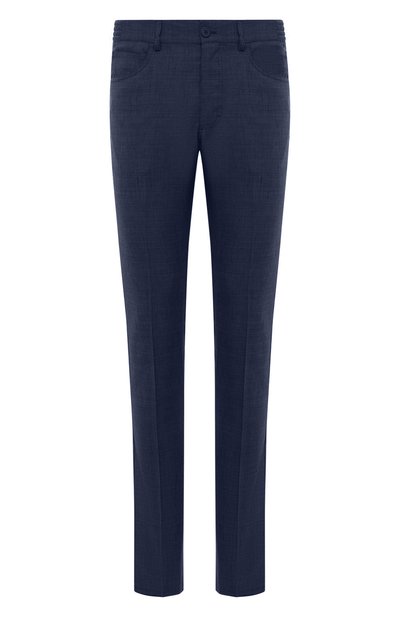 Мужские брюки из шерсти и льна STEFANO RICCI, арт. M1T2400320/T016HC