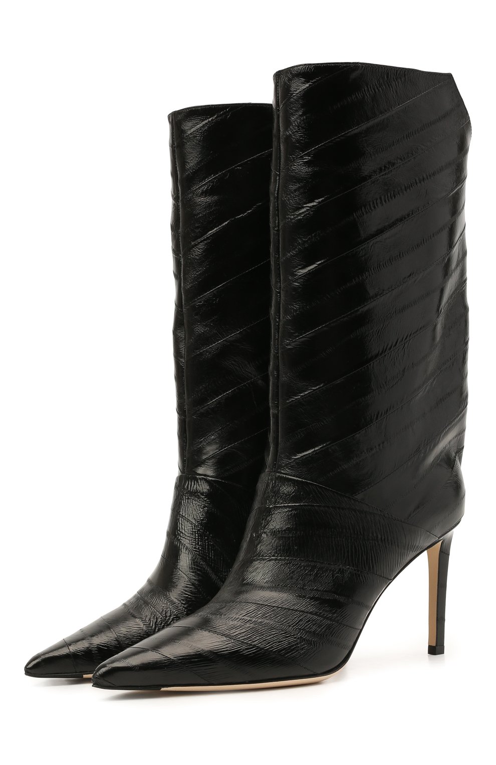 Кожаные сапоги beren 85 JIMMY CHOO, арт. BEREN 85/ZER, фото 1