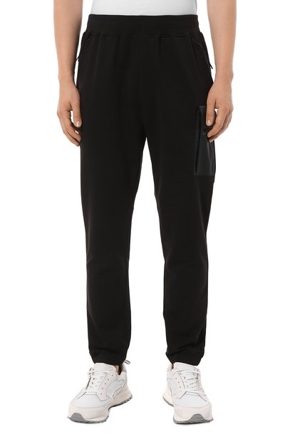 Хлопковые джоггеры C.P. COMPANY, арт. 15CLSP003A006452M, фото 3