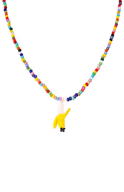 Колье банан HIAYNDERFYT разноцветного цвета по цене 12140 руб., арт. 1-5YBN, фото 3 Колье банан HIAYNDERFYT, арт. 1-5YBN, фото 3