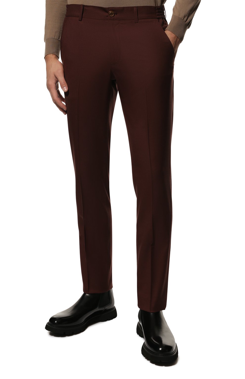 Шерстяные брюки STEFANO RICCI, арт. M1T2300101/W609, фото 3