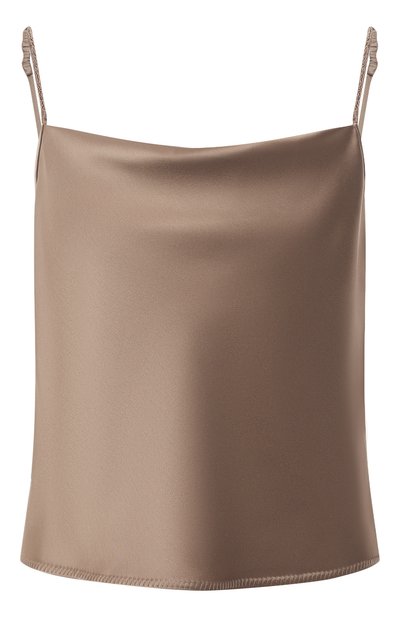 Топ NANUSHKA, арт. ABBY_SANDST0NE_SLIP SATIN, фото 1