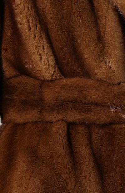 Шуба из норки FENDI, арт. FNF93F A3UE, фото 5