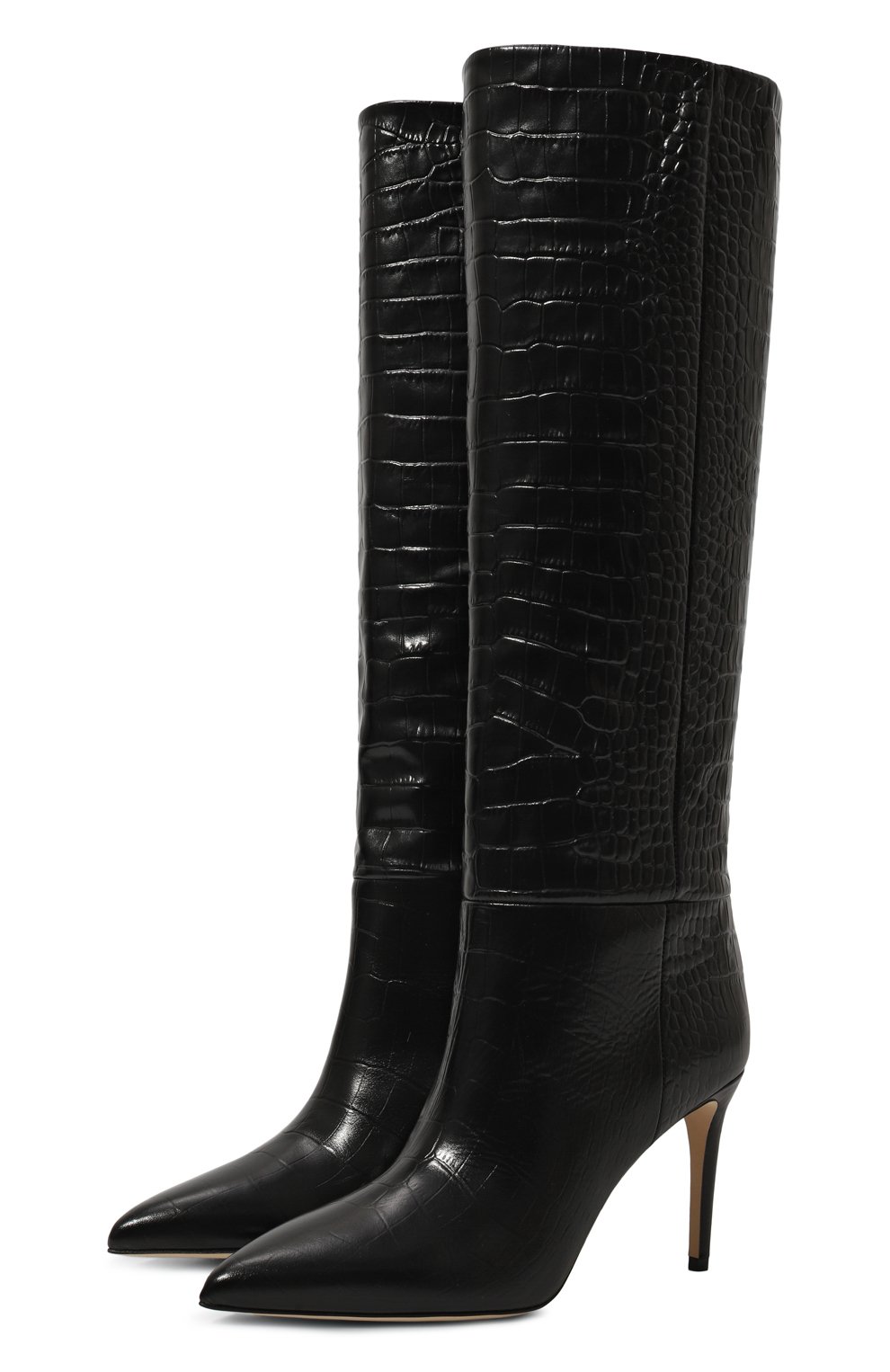 Кожаные сапоги stiletto 85 PARIS TEXAS, арт. PX548-XC0C0, фото 1