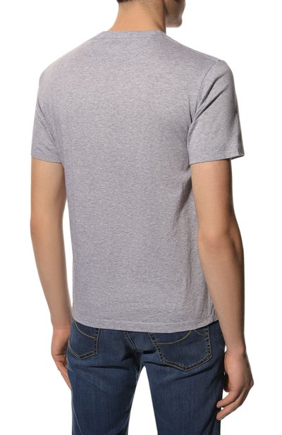 Хлопковая футболка STEFANO RICCI, арт. MNH3102250/TE1808, фото 4