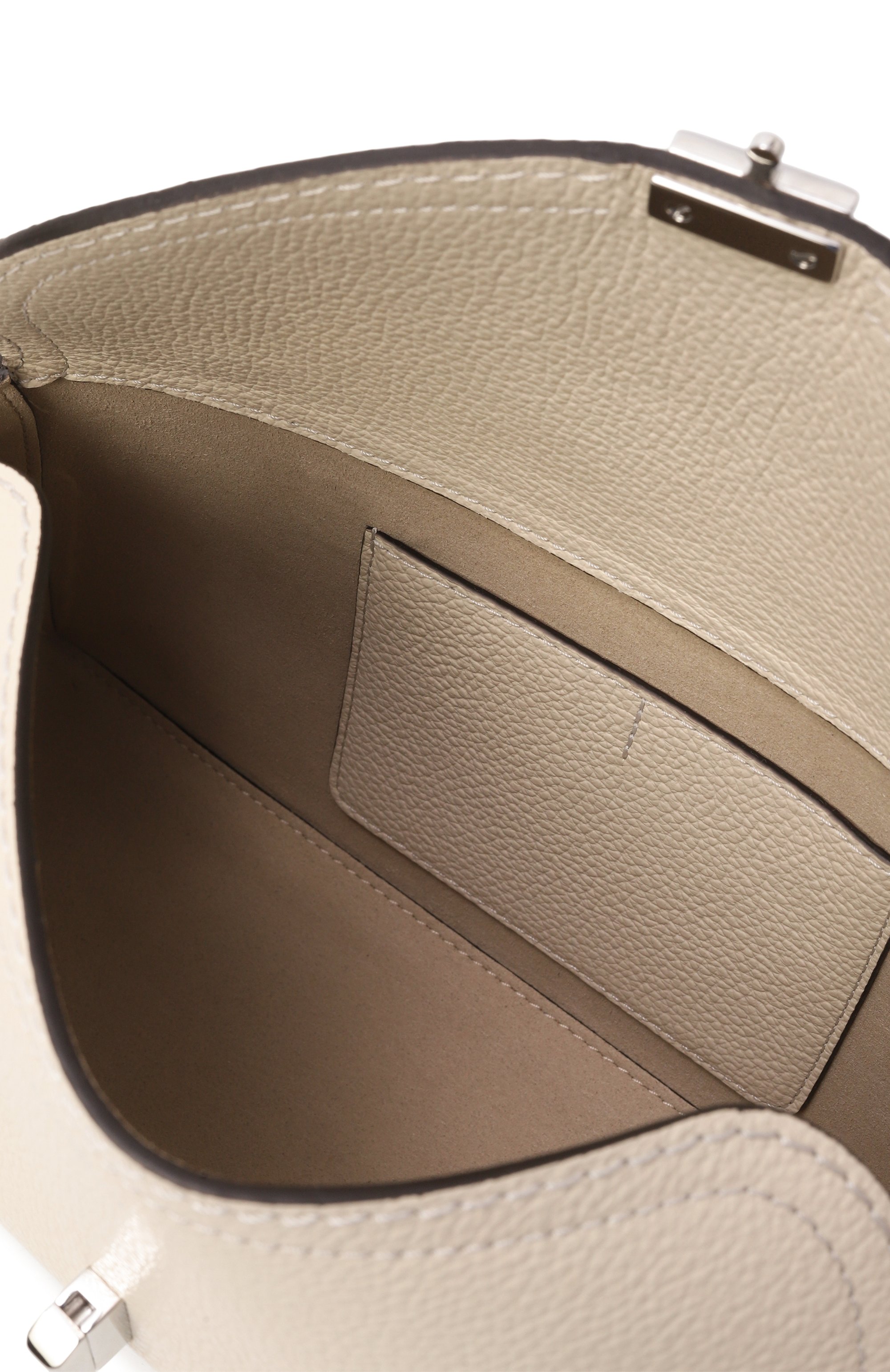 Клатч t-lock TOTEME, арт. 234-WLGBG423-LE0030, фото 5