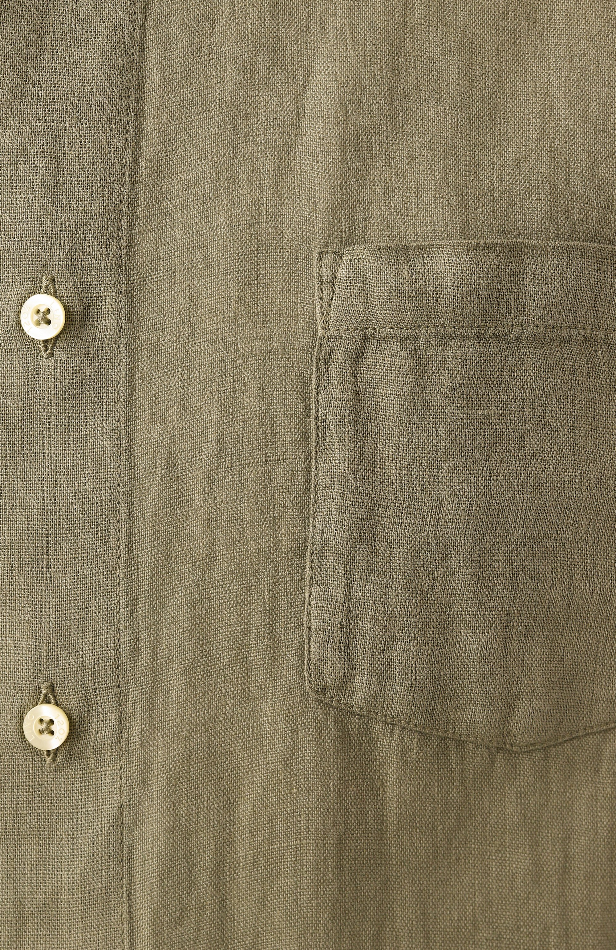 Льняная рубашка 120% LINO, арт. 32ALIM1368/0115/000, фото 6