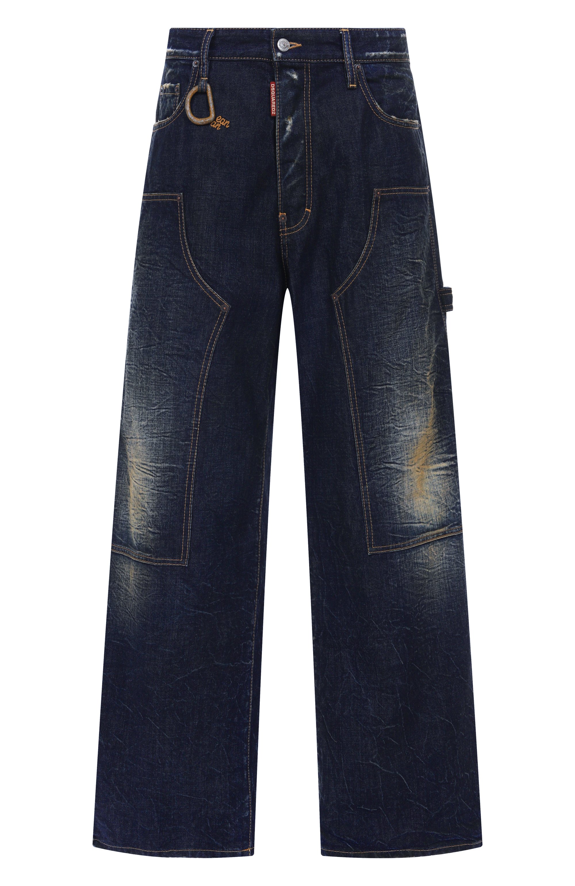 Джинсы loose DSQUARED2, арт. S74LB1761/D30011, фото 1