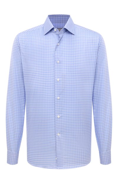 Мужская хлопковая рубашка CANALI, арт. CCLX098/GD03289