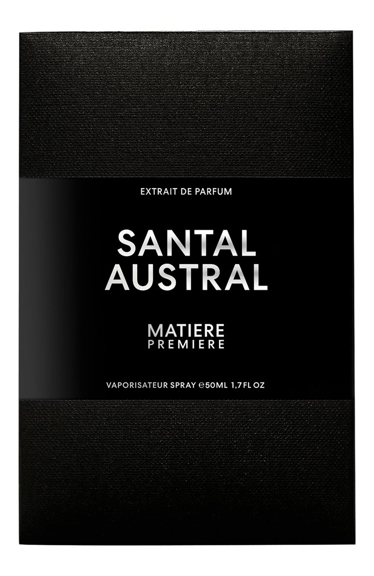 Парфюмерный экстракт santal austral (50ml) MATIERE PREMIERE, арт. 3760372461034, фото 1