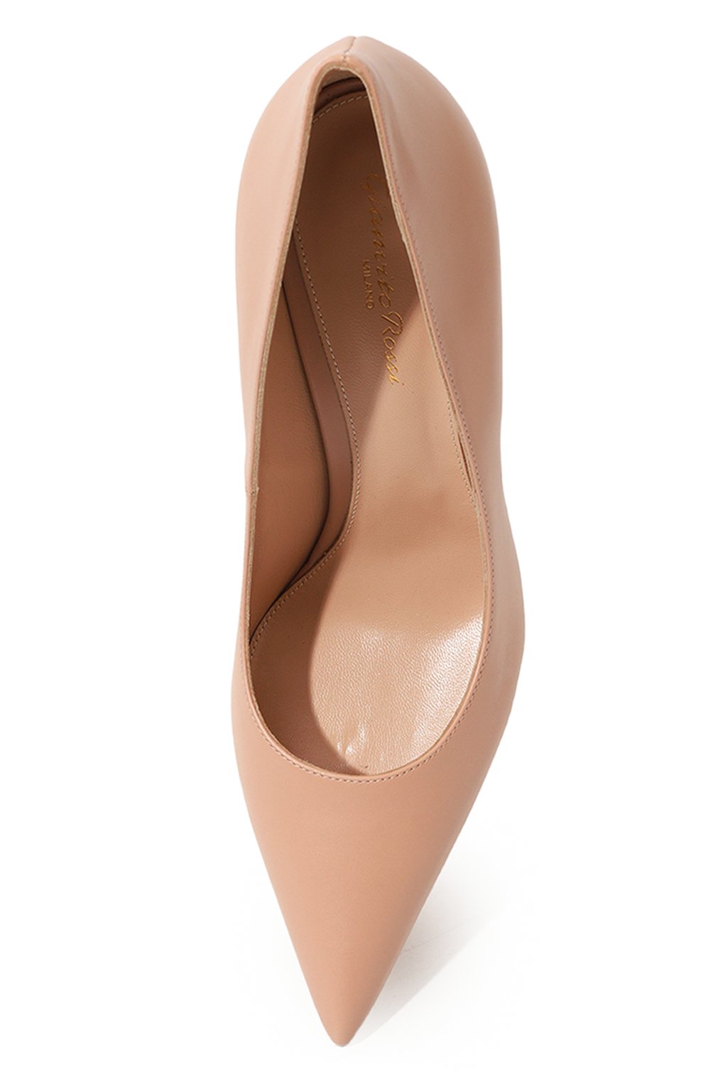 Кожаные туфли gianvito 85 GIANVITO ROSSI, арт. G20941.85RIC.VITPEAH, фото 6