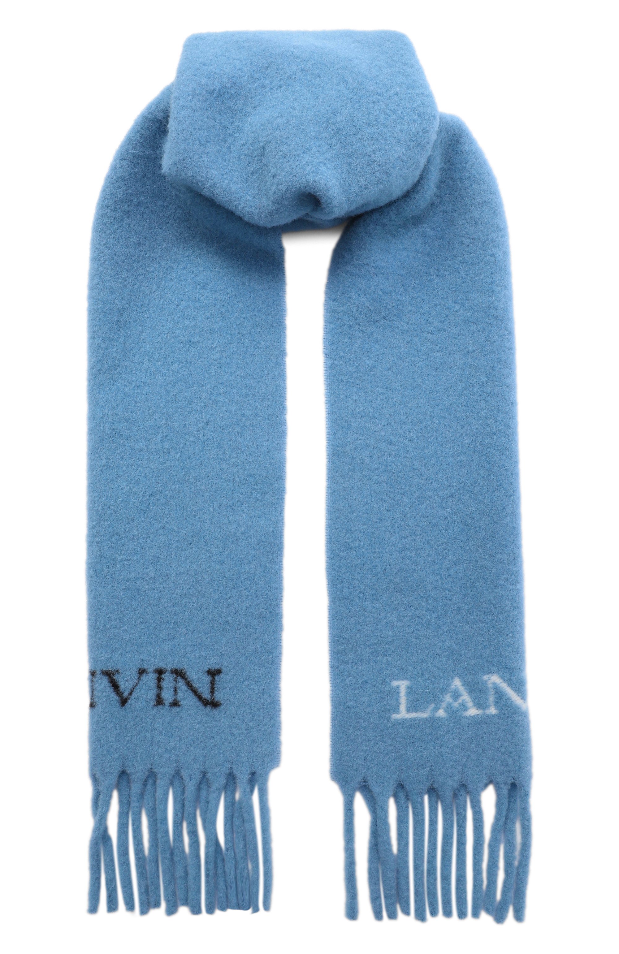 Шерстяной шарф LANVIN, арт. 710003814, фото 1