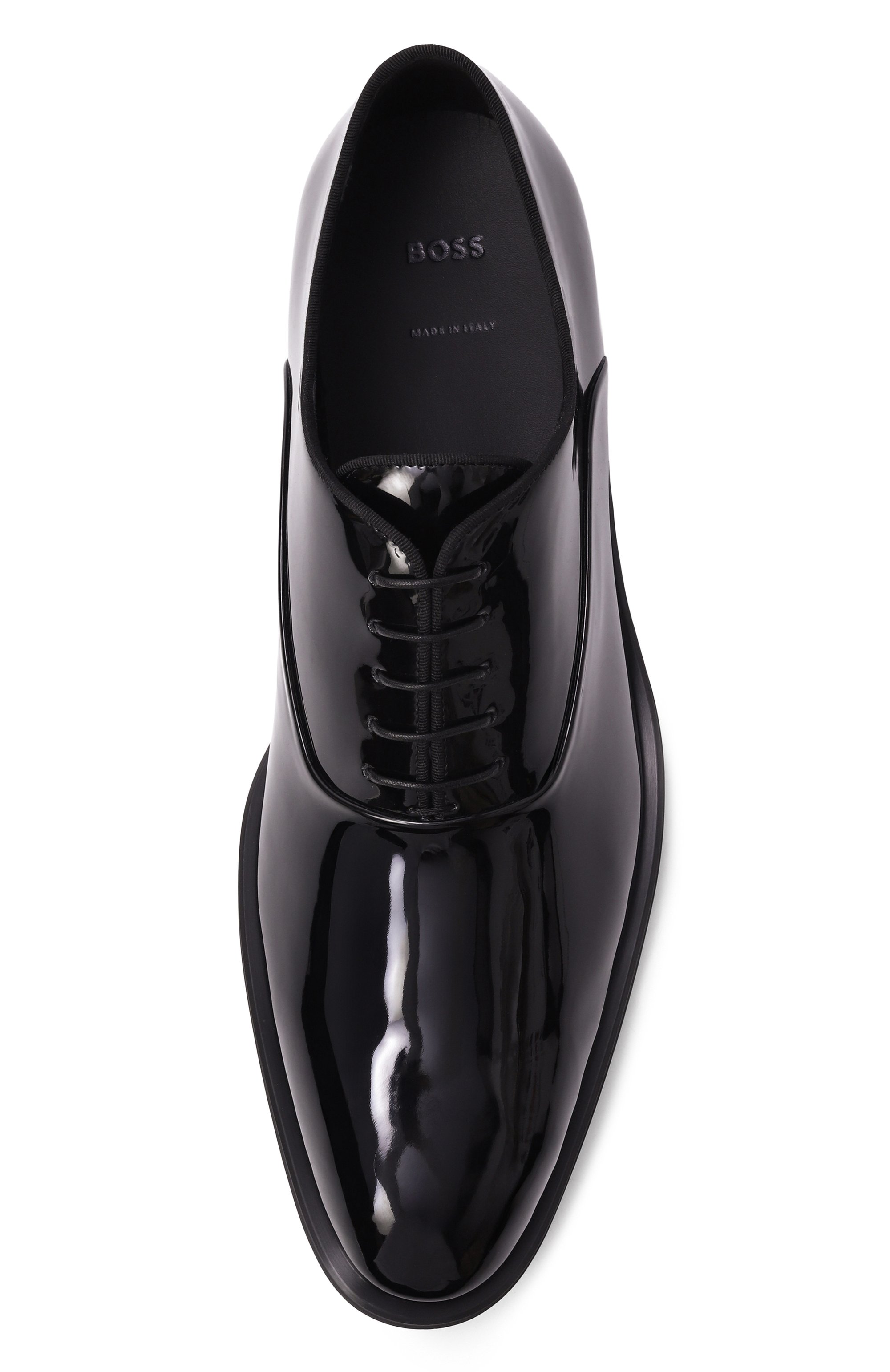 Лакированные оксфорды derrek BOSS, арт. 50549654, фото 6