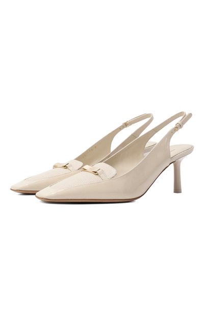 Женские кожаные туфли new vara FERRAGAMO, арт. 01J471/779551