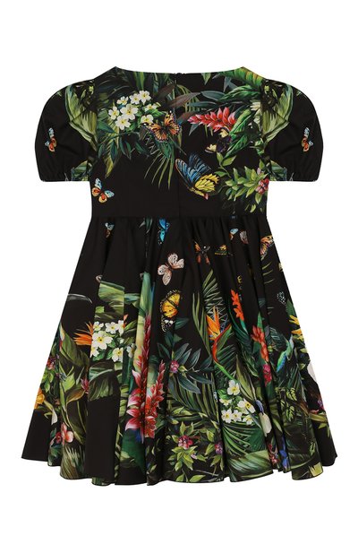 Хлопковое платье DOLCE & GABBANA, арт. L52DI3/G7WLD/2-6, фото 2
