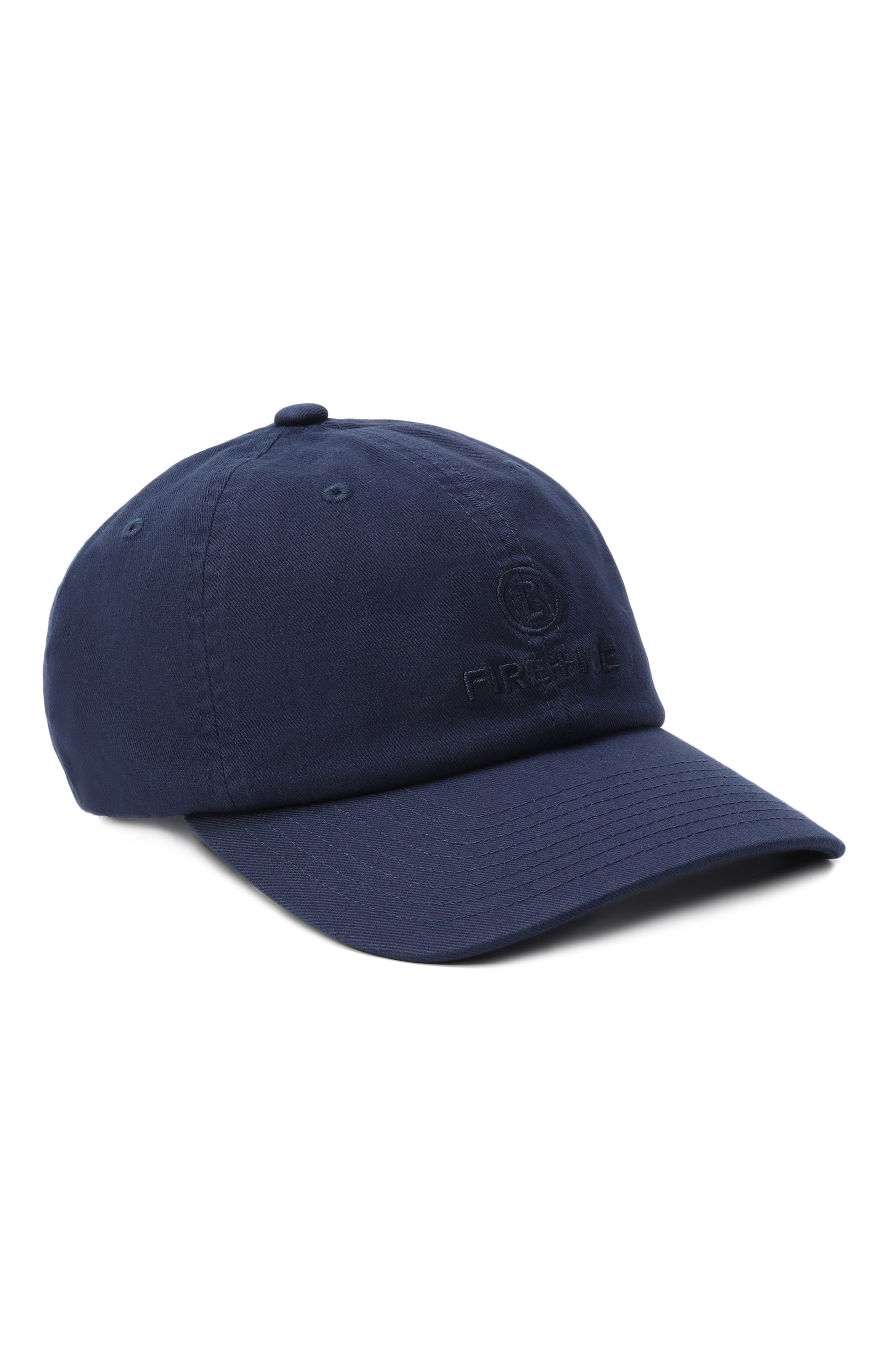 Хлопковая бейсболка BOGNER FIRE+ICE темно-синего цвета по цене 7700 руб., арт. 94128095, фото 1 Хлопковая бейсболка BOGNER FIRE+ICE, арт. 94128095, фото 1
