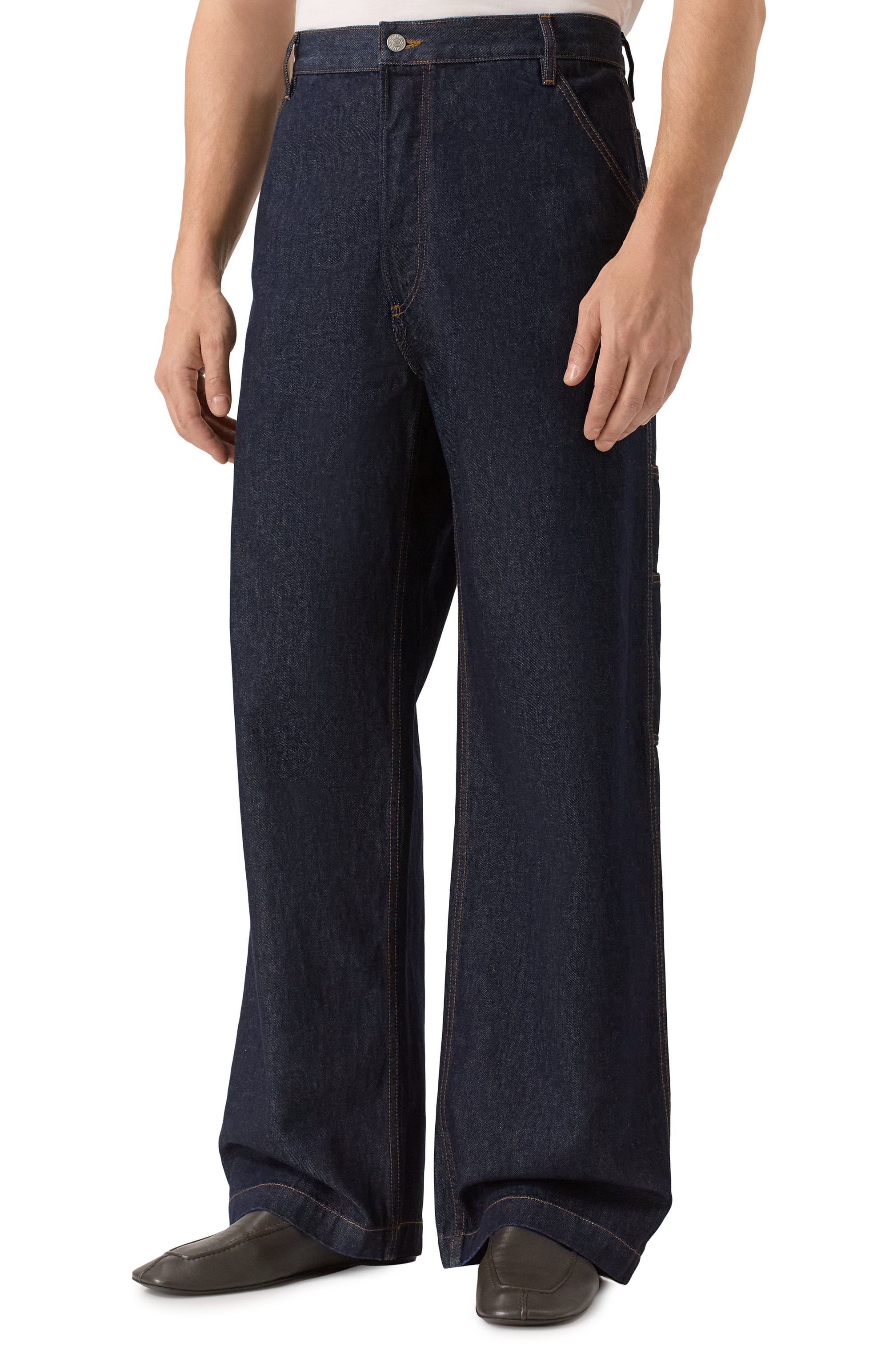 Джинсы DRIES VAN NOTEN, арт. 020980-2380-507, фото 3