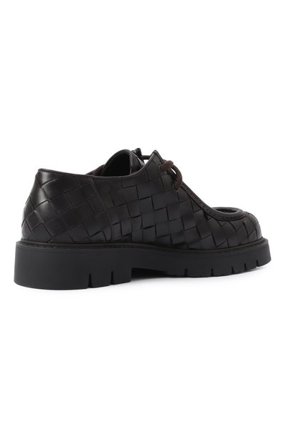 Кожаные ботинки haddock BOTTEGA VENETA, арт. 776576/V2WT2, фото 5