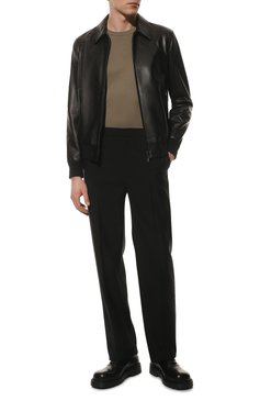 Кожаный бомбер BRIONI, арт. PLAS0L/08738, фото 2