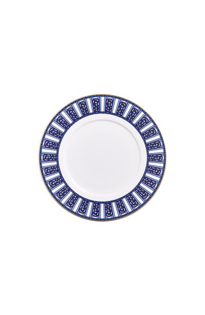Набор из 2-х десертных тарелок arcadia blue BACCARAT синего цвета по цене 34250 руб., арт. 2 818 280, фото 2 Набор из 2-х десертных тарелок arcadia blue BACCARAT, арт. 2 818 280, фото 2