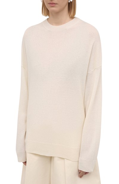 Кашемировый пуловер THE ROW, арт. 5681F377, фото 3