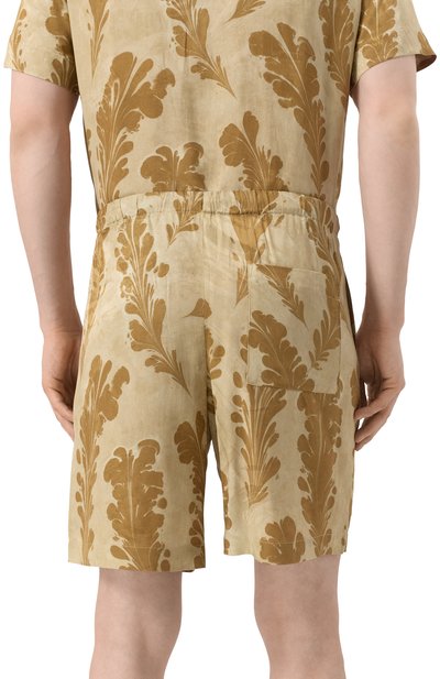Шорты из вискозы DRIES VAN NOTEN, арт. 251-020931-1027, фото 4