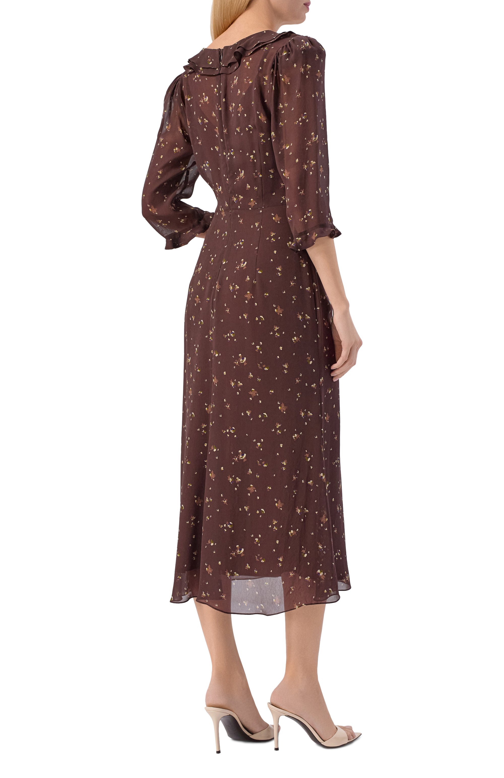 Платье из вискозы ELLYME, арт. 00420, фото 3