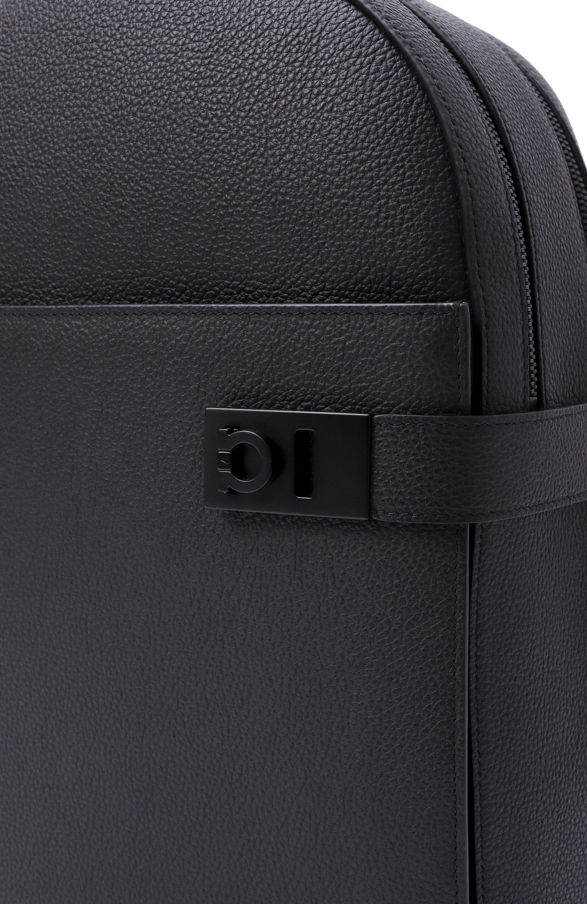 Рюкзак twins FERRAGAMO черного цвета по цене 283000 руб., арт. 241694/779322, фото 3 Рюкзак twins FERRAGAMO, арт. 241694/779322, фото 3