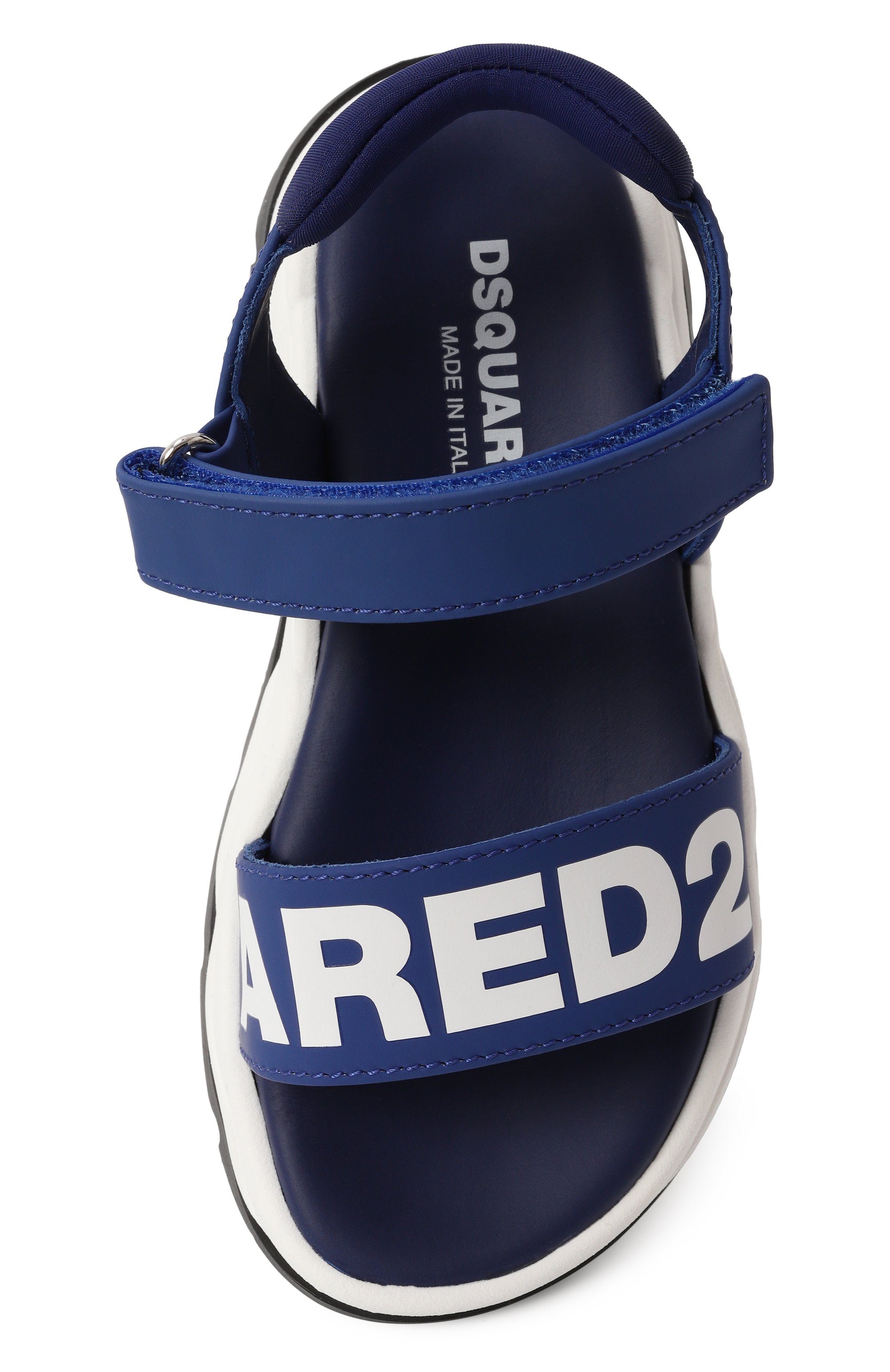 Кожаные сандалии DSQUARED2, арт. 80178/VAR1/28-35, фото 4