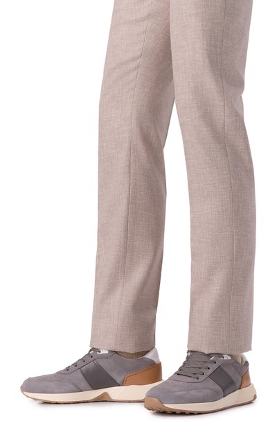 Замшевые кроссовки TOD’S, арт. XXM63K0GT80/S0B, фото 3