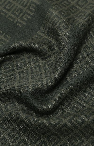 Шарф из шерсти и шелка GIVENCHY, арт. GV3518/J5285, фото 4