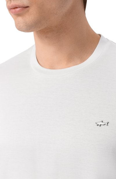 Хлопковый лонгслив PAUL&SHARK, арт. 26411018, фото 5