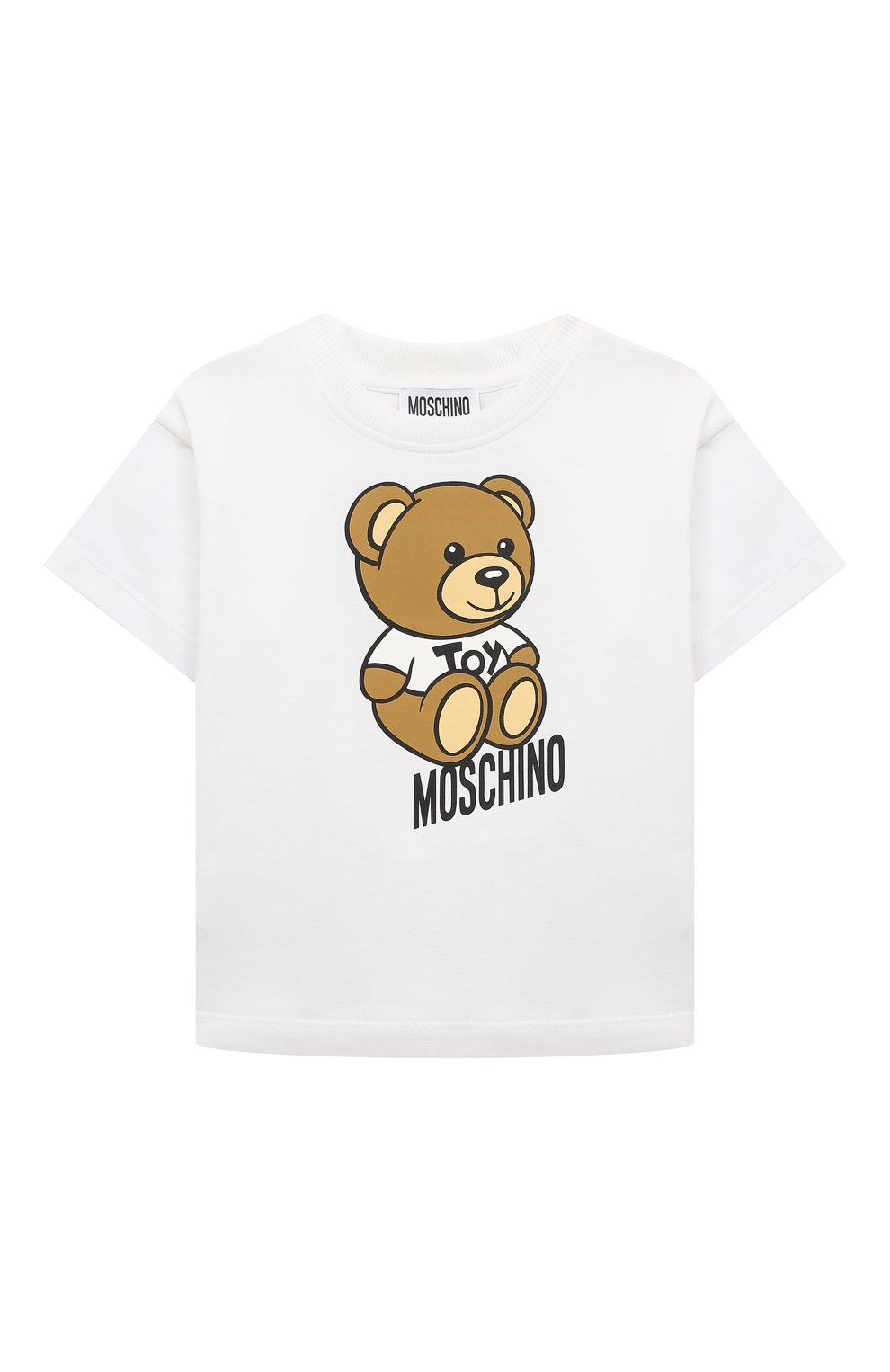 Хлопковая футболка MOSCHINO, арт. HMM046/LBA10/4-8, фото 1