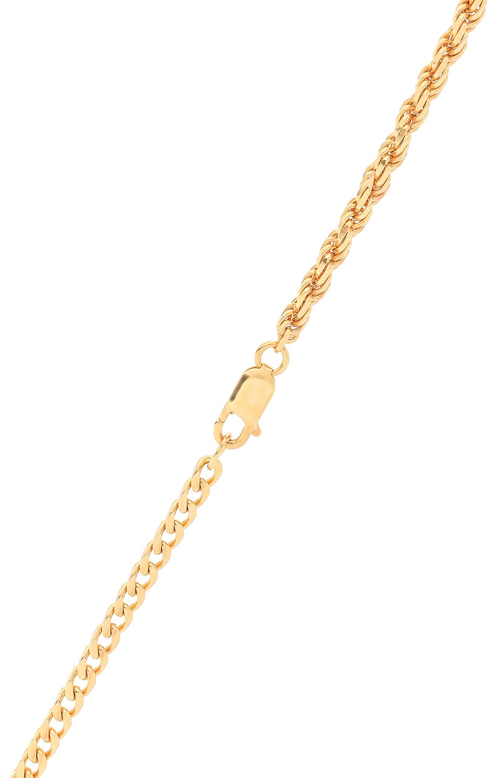 Колье BOTTEGA VENETA золотого цвета по цене 79950 руб., арт. 574768/VAHU0, фото 3 Колье BOTTEGA VENETA, арт. 574768/VAHU0, фото 3