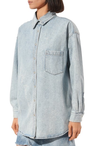 Джинсовая рубашка FORTE DEI MARMI COUTURE, арт. 23SF2153, фото 3