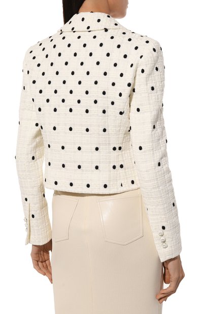 Твидовый жакет ELIE SAAB, арт. J0013N, фото 4