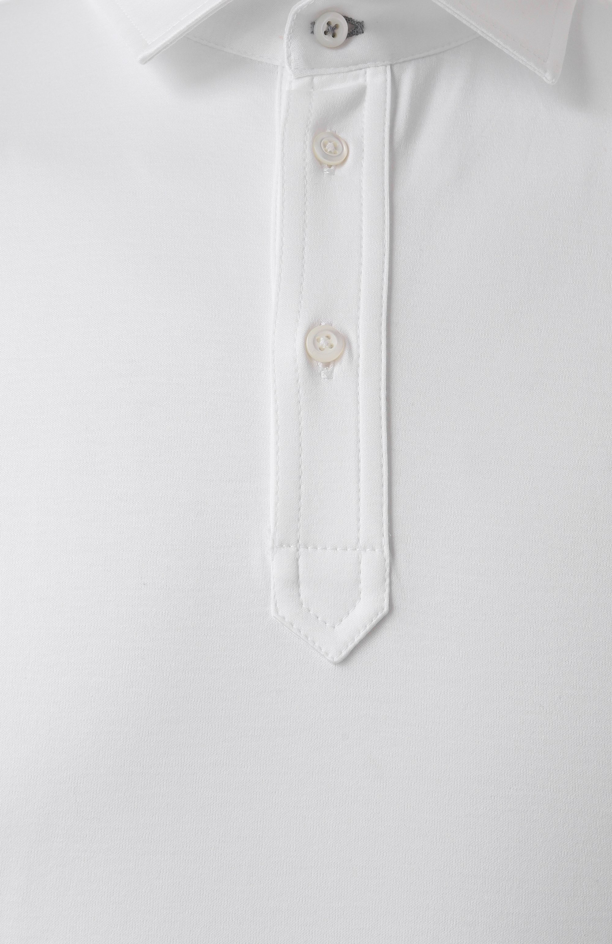 Хлопковое поло BRUNELLO CUCINELLI, арт. M0B133936, фото 6