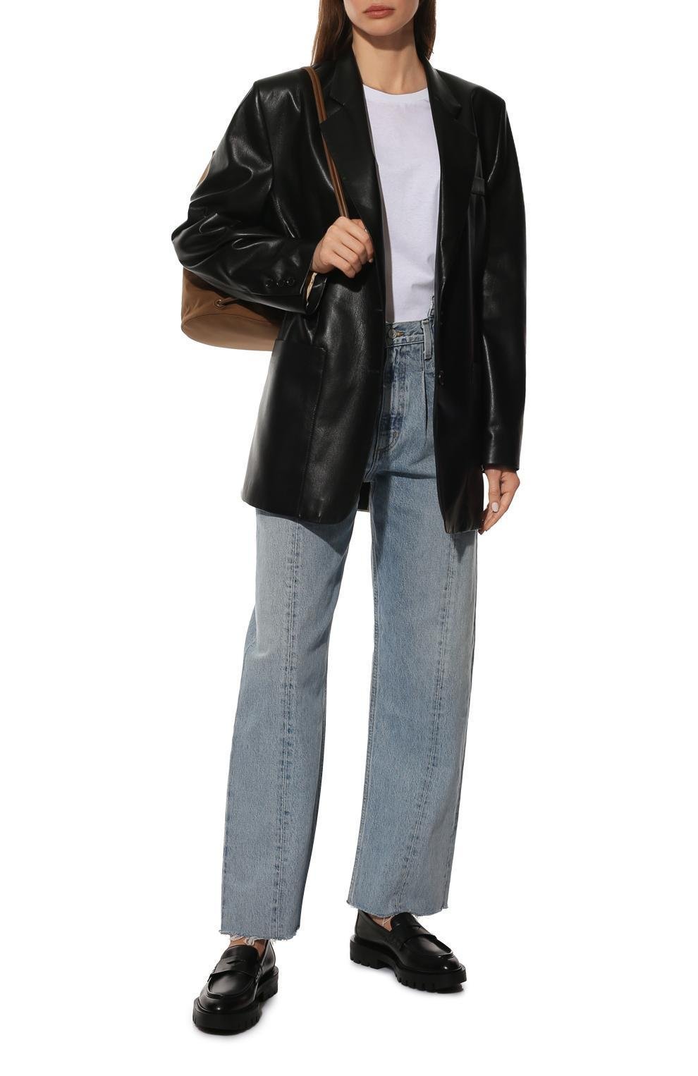 Кожаные пенни-лоферы SANTONI, арт. WUCG59020NERBLES, фото 2