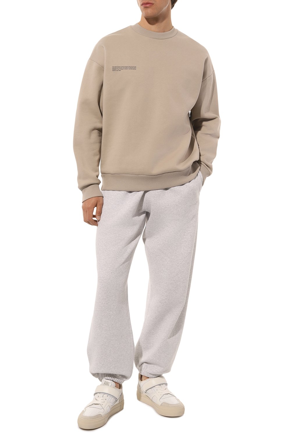 Хлопковый свитшот PANGAIA, арт. 365 Signature Sweatshirt, фото 5