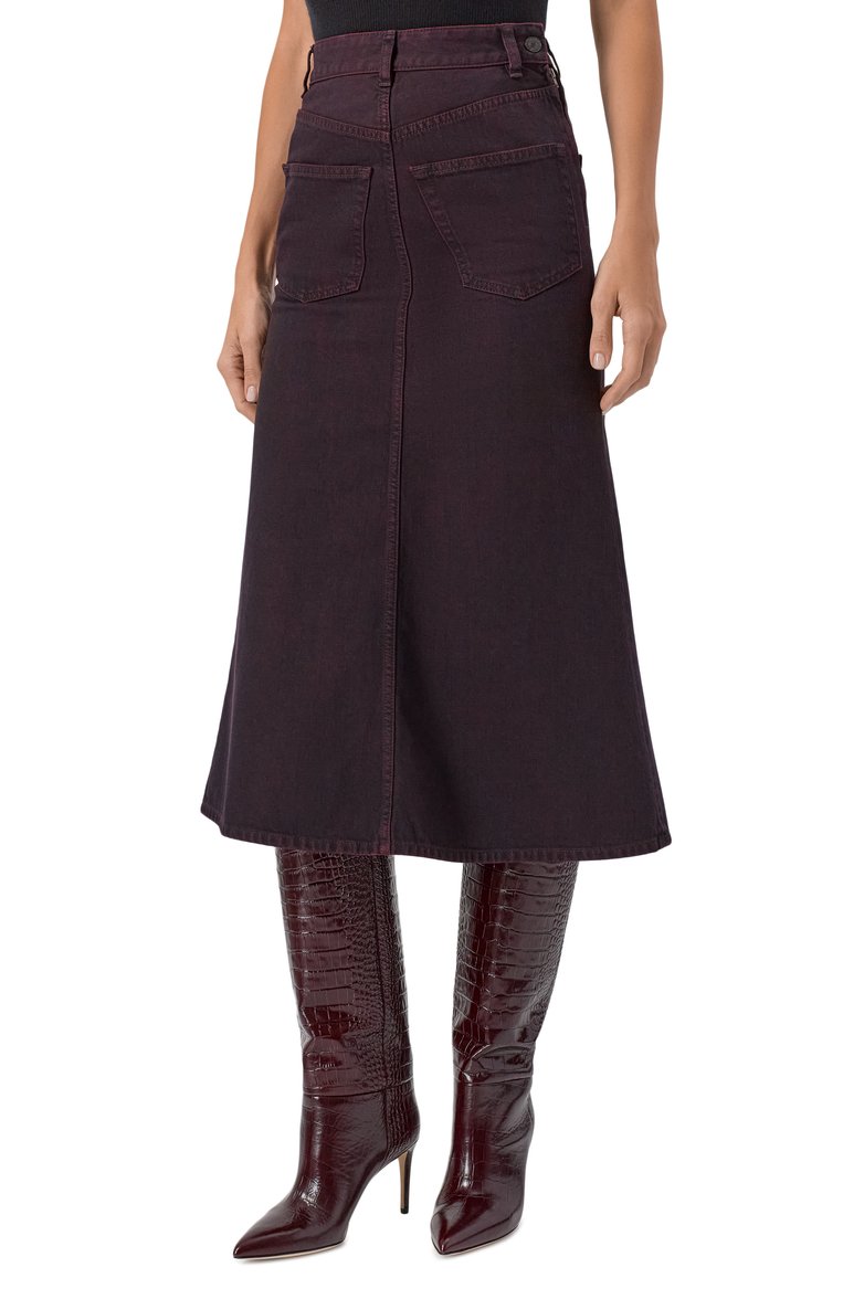 Джинсовая юбка MM6, арт. S52MI0022/M30032, фото 1