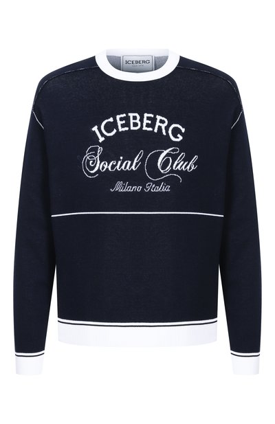 Мужской хлопковый джемпер ICEBERG, арт. A005/7604