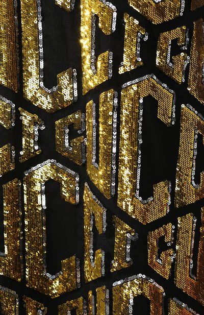 Платье-миди с пайетками на бретельках GUCCI, арт. 523643/ZLZ32, фото 5